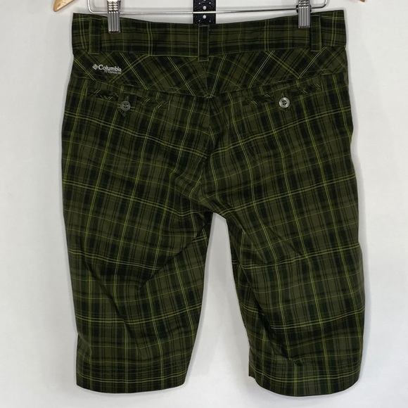 Columbia Titanium Omni-Shade Striped Shorts Sz 6 - Picture 4 of 6